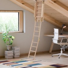 Échelle Miniature En Bois