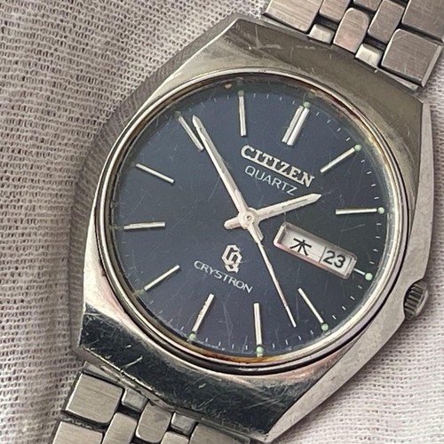 Citizen crystron quartz - citizen,