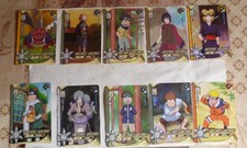 Naruto Cartes 10 pieces ( Lot 6 )