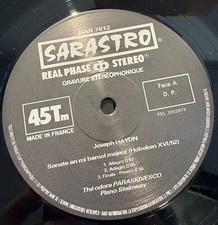 THEODORE PARASKIVESCO plays HAYDN   / SARASTRO