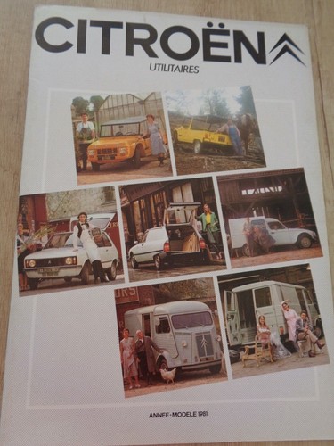 Citroen catalogue pub - -,