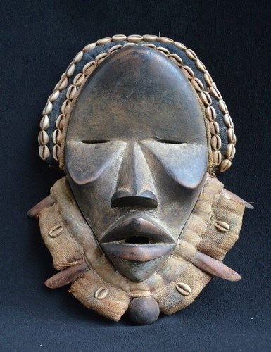 Masque africain dan ouest - (ouest, de