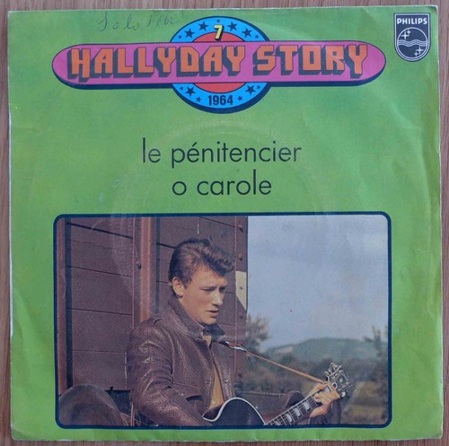 Johnny hallyday story sp - hallyday,