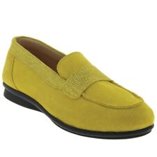 Mocassin  confort  Podowell Lesly jaune   taille 37 neuf