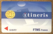 ITINERIS FRANCE TELECOM MOBILE ORANGE CARTE SIM GSM TELECARTE SCHEDA PHONE CARD