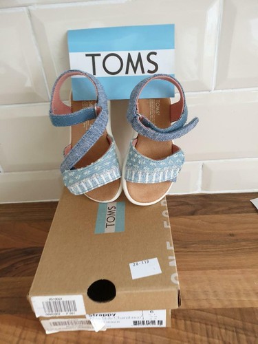 Sandales lanières toms - lanières,