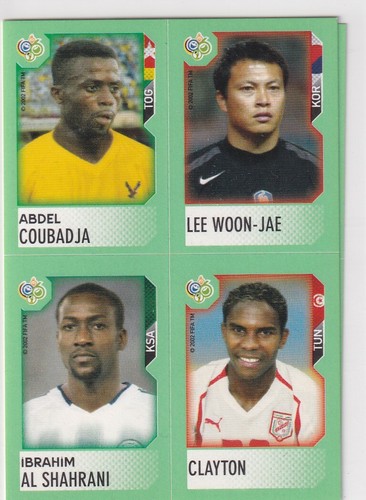 Panini world cup 2006 - panini,