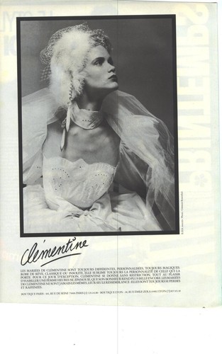 Publicite 1981 clementine - 1981,