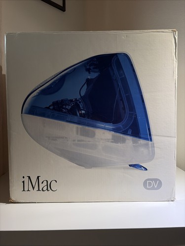 Apple imac summer 2000 - imac, dv+