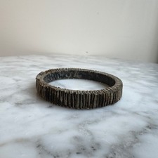 Bracelet en Talosel XXe dans le goût de Line Vautrin M3716