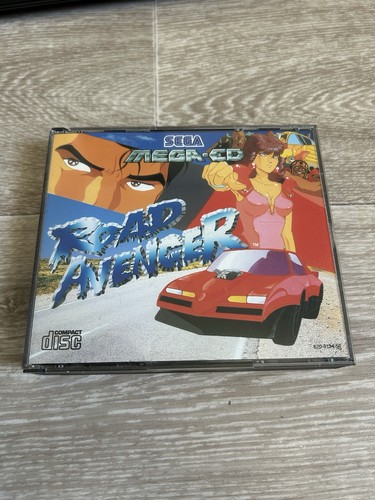 Road avenger sega - sega, cd