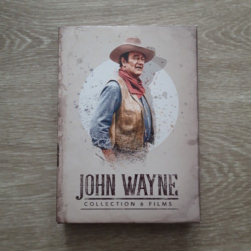 Coffret films dvd john - films, wayne