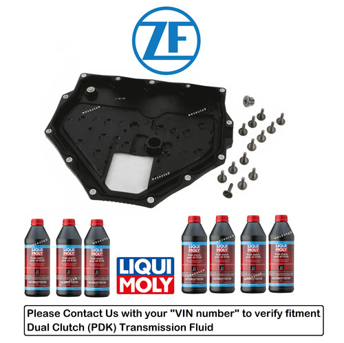 Oem transmission pan - oem, filter