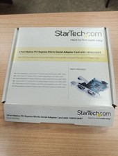 Carte PCI Express avec 2 Ports série RS232