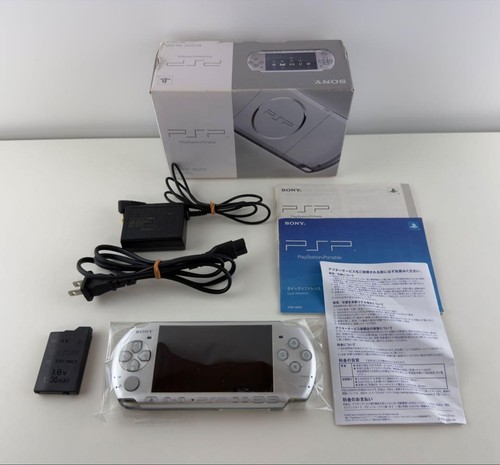 Psp3000 mystic silver - psp3000,