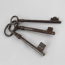 Anciennes Clés En Fonte De