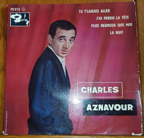 Charles aznavour tu - charles,
