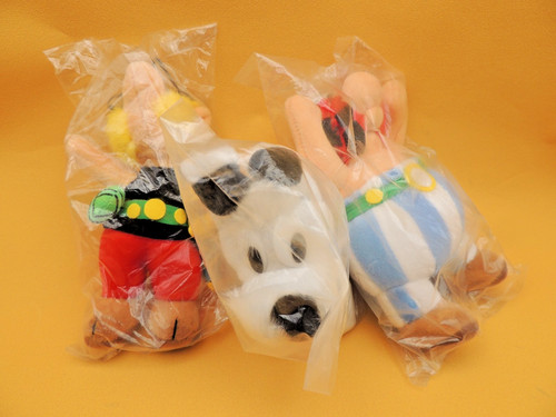 Kinder maxi astérix lot 3 - maxi,