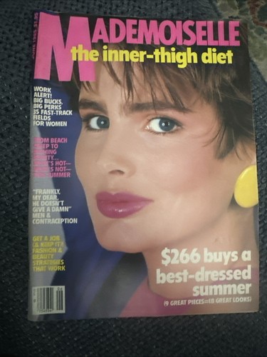 Mademoiselle magazine june - mademoiselle,