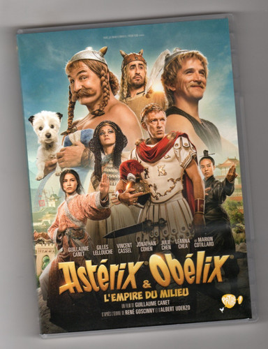 Dvd asterix obelix - ,