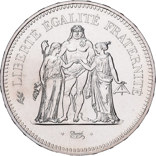 France francs hercule - france,,
