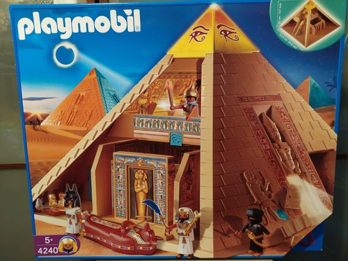 Playmobil 4240 pyramide - ,