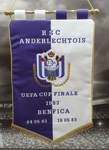 Rsc anderlecht fanion brodé - rsc,