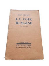 La Voix Humaine Jean Cocteau théâtre 