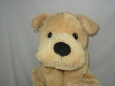 Peluche Chien beige 50cm