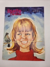 Lisette Caroline 37 09/1974  SUPERBE poster mireille mathieu daniel Guichard