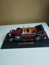 Anson 1/18 VOITURE CABRIOLET