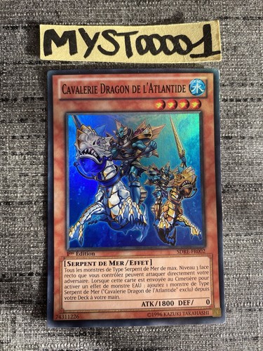 Carte oh cavalerie - carte, yu-gi-oh