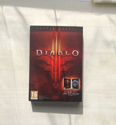Boite vide diablo 3 - boite, battle