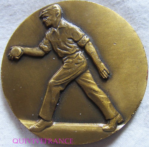 Med8550 medal petanque - med8550,