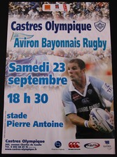 Affiche RUGBY - TOP 14 -