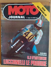 REVUE MAGAZINE  MOTO JOUNAL