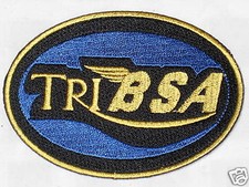 Tri BSA Vintage Motos Patch