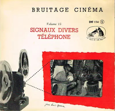 Bruitage cinéma volume - bruitage,