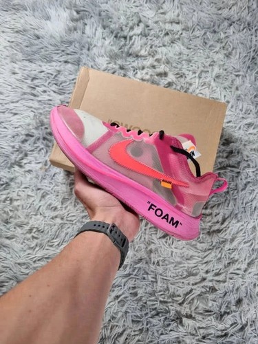 Off white nike zoom fly - nike,