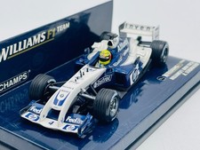 MINICHAMPS 400040004 WILLIAMS F1 BMW FW26 n°4 R. Schumacher 1.43