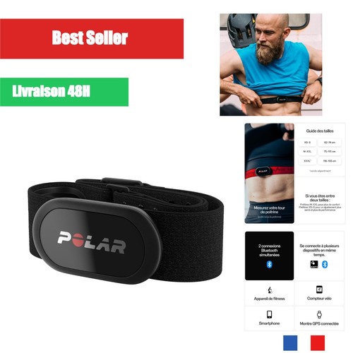 Polar h10 xxl capteur - h10, m-xxl