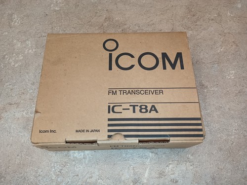 Icom t8a transceiver - icom, fm