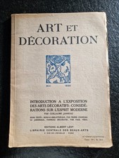 Revue Art et décoration mai