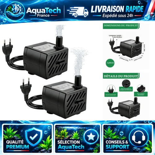Mini pompe submersible - mini, 3w