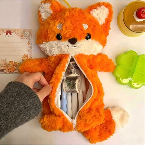 Trousse peluche pour - en,