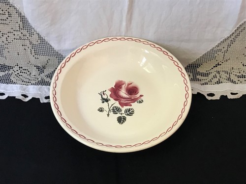 Ancien plat rond - , creux