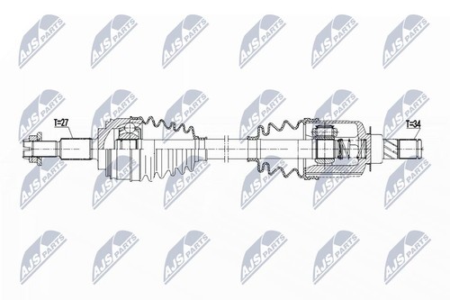 Genuine nty drive shaft - genuine,