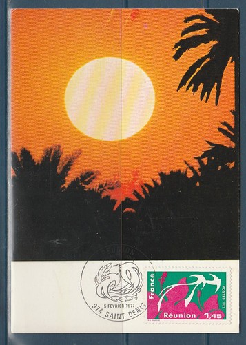 Carte 1er jour région - 1er,
