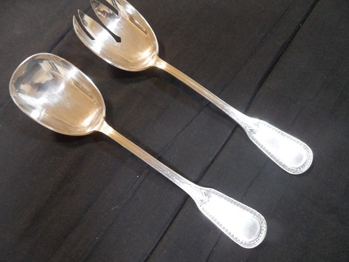 Couverts service salade - couverts,