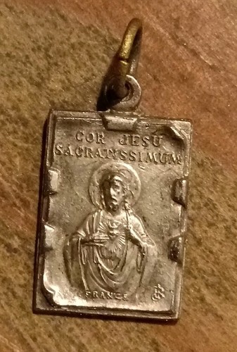 Médaille religieuse ancienne - médaille,